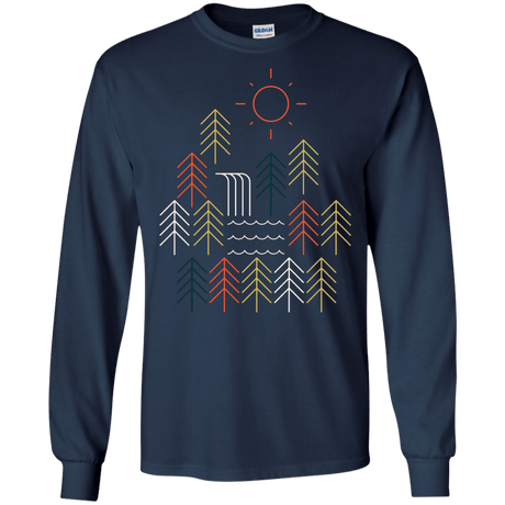 Nature Timestee Men's Long Sleeve T-Shirt