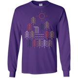 Nature Timestee Men's Long Sleeve T-Shirt