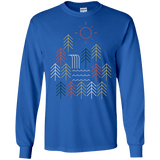 Nature Timestee Men's Long Sleeve T-Shirt