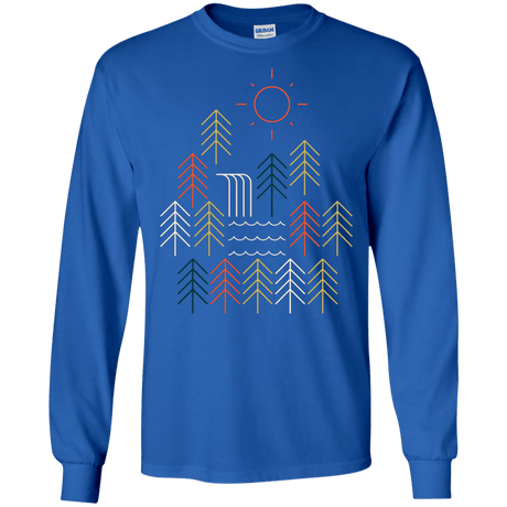 Nature Timestee Men's Long Sleeve T-Shirt