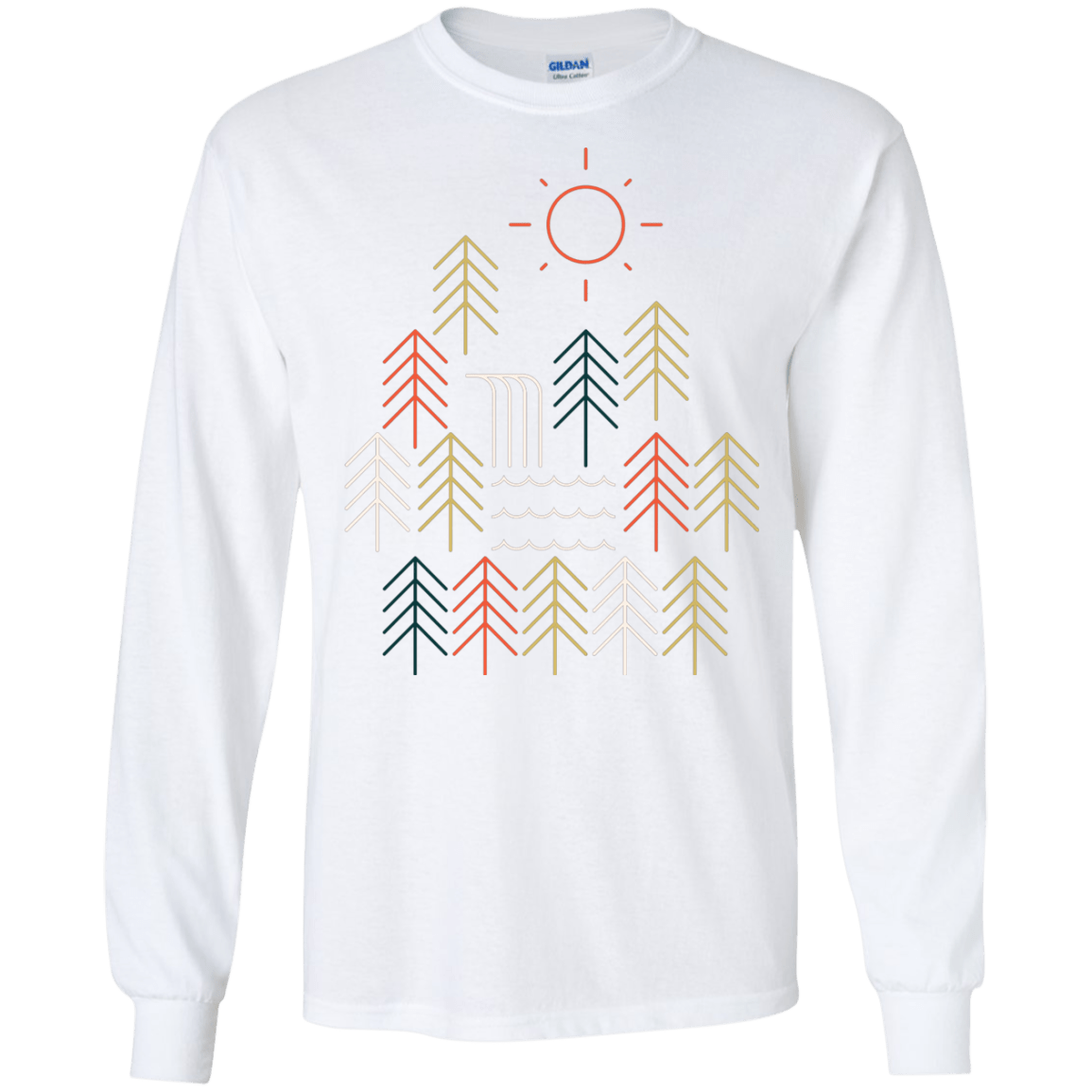 Nature Timestee Men's Long Sleeve T-Shirt