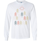 Nature Timestee Men's Long Sleeve T-Shirt