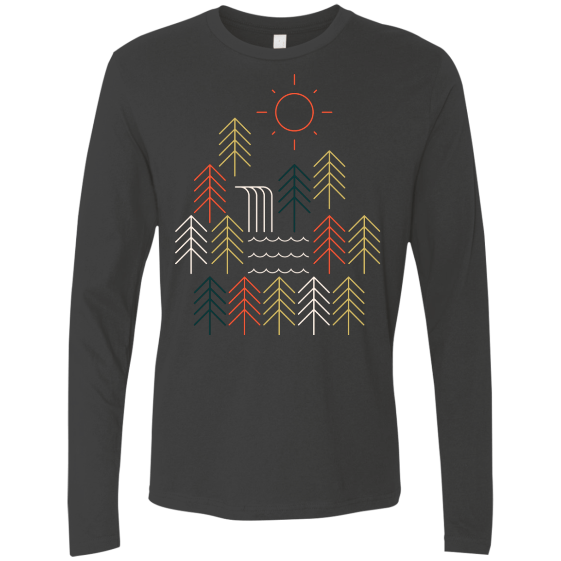 Nature Timestee Men's Premium Long Sleeve