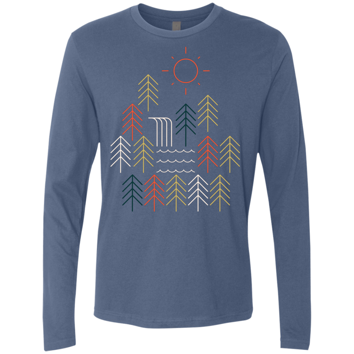 Nature Timestee Men's Premium Long Sleeve