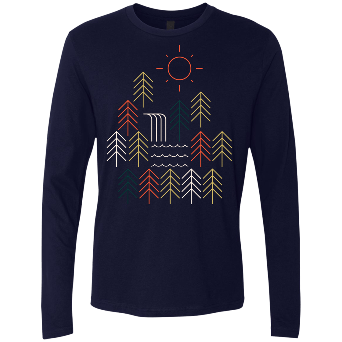 Nature Timestee Men's Premium Long Sleeve
