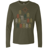 Nature Timestee Men's Premium Long Sleeve