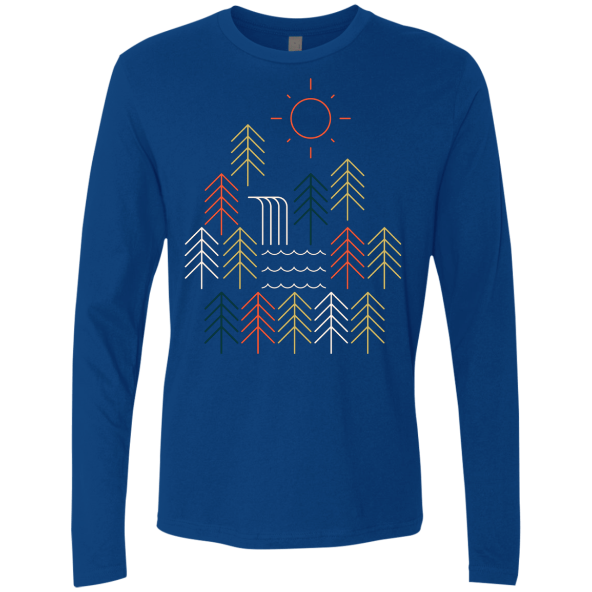 Nature Timestee Men's Premium Long Sleeve