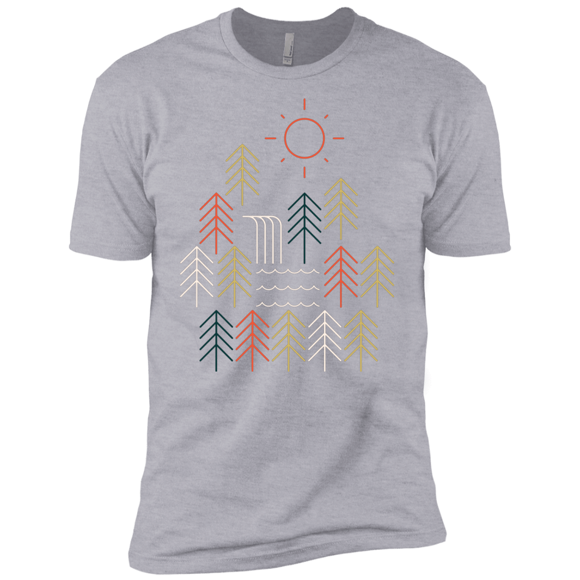 Nature Timestee Men's Premium T-Shirt