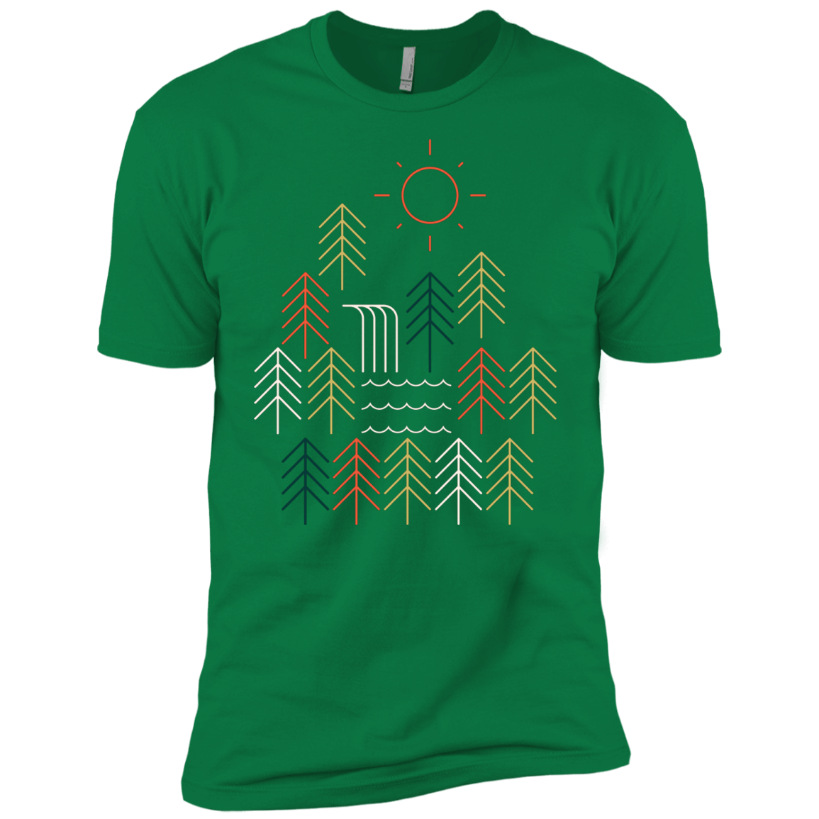 Nature Timestee Men's Premium T-Shirt