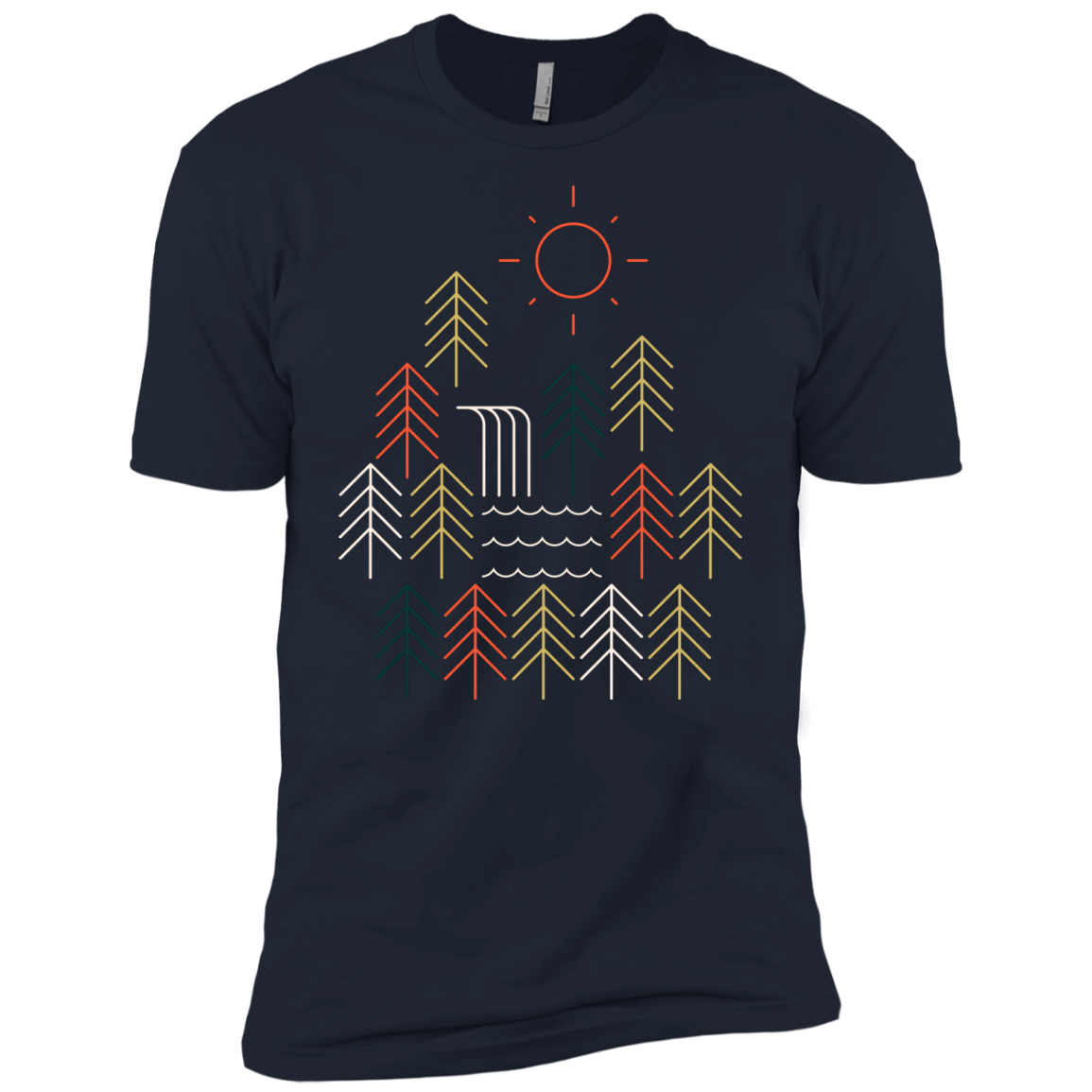 Nature Timestee Men's Premium T-Shirt