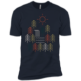 Nature Timestee Men's Premium T-Shirt