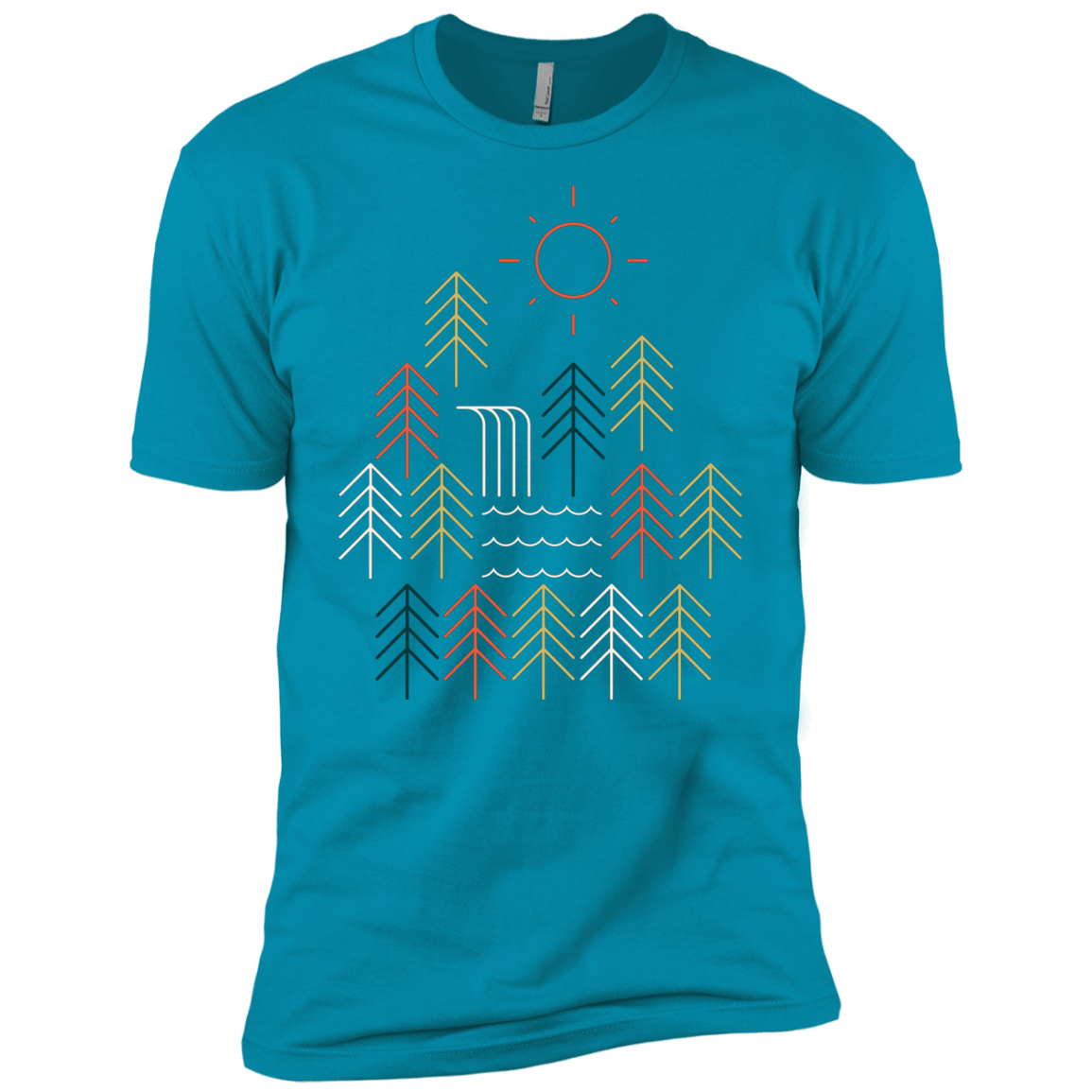 Nature Timestee Men's Premium T-Shirt