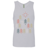 T-Shirts Heather Grey / S Nature Timestee Men's Premium Tank Top