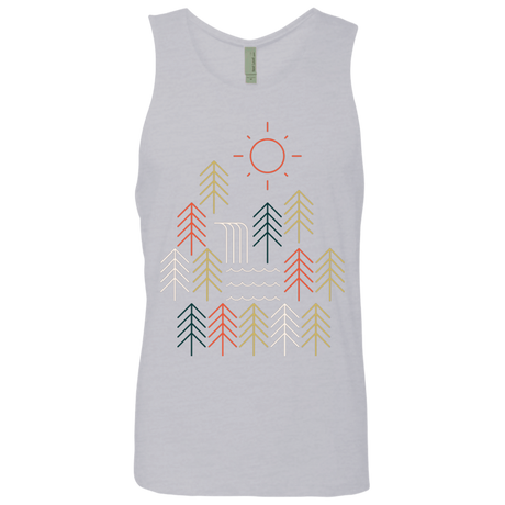 T-Shirts Heather Grey / S Nature Timestee Men's Premium Tank Top