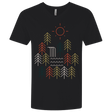 T-Shirts Black / X-Small Nature Timestee Men's Premium V-Neck