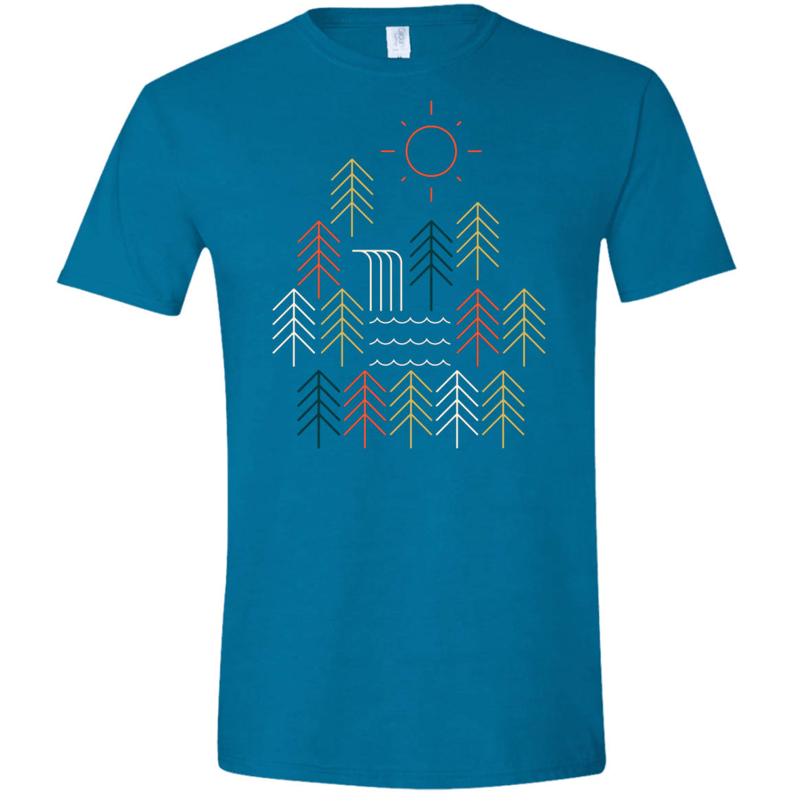 Nature Timestee Men's Semi-Fitted Softstyle