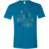 Nature Timestee Men's Semi-Fitted Softstyle