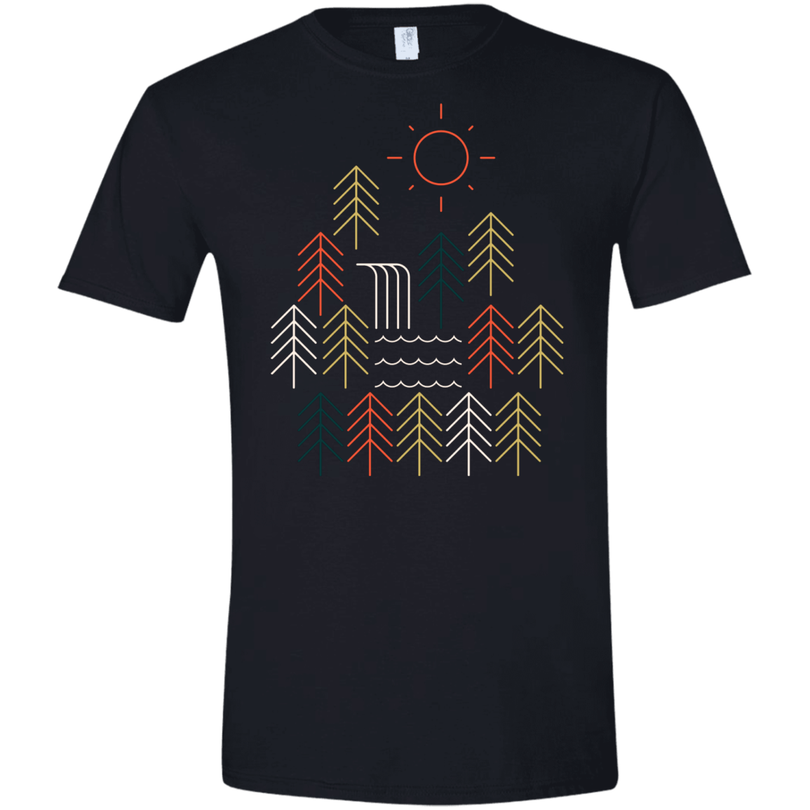 Nature Timestee Men's Semi-Fitted Softstyle