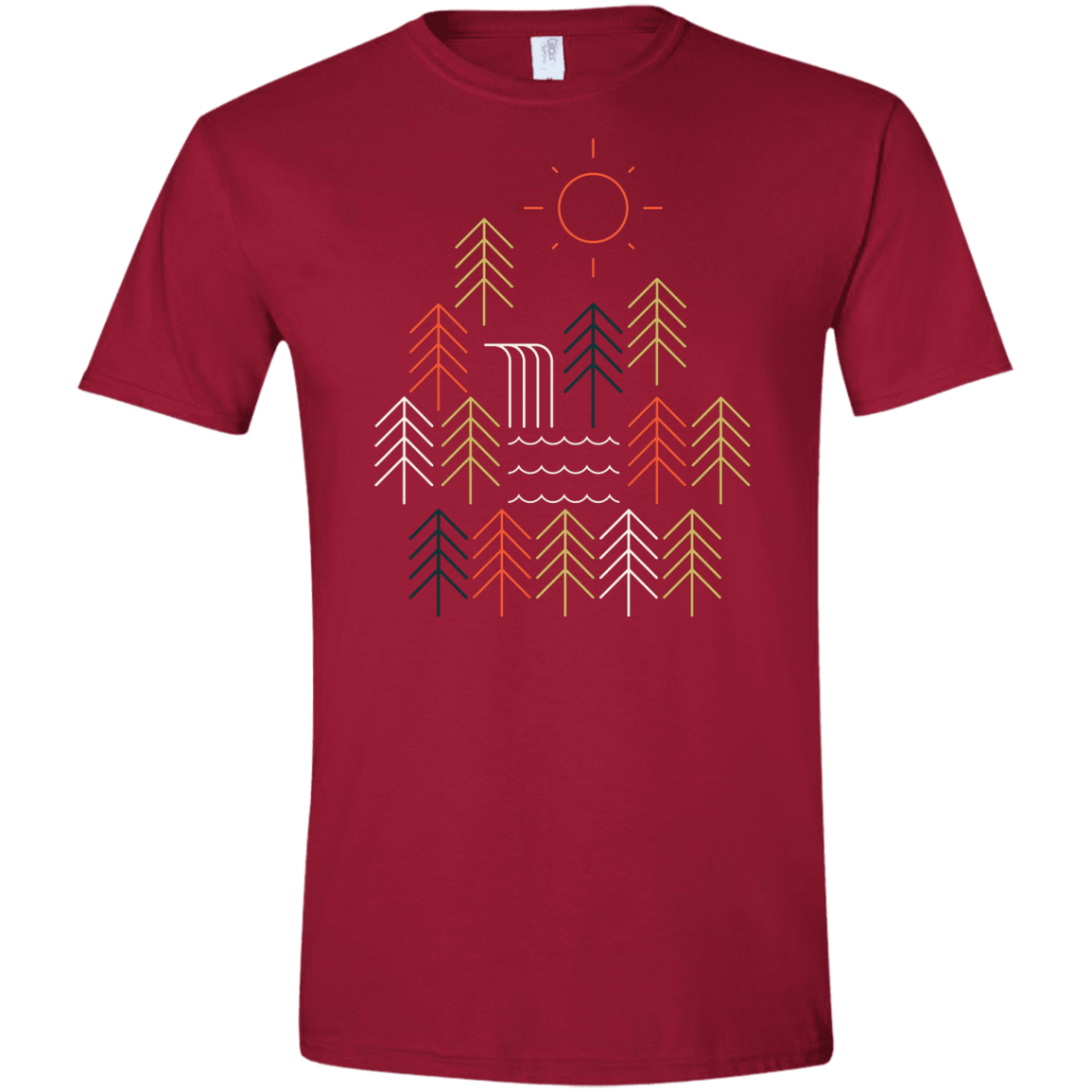 Nature Timestee Men's Semi-Fitted Softstyle