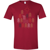 Nature Timestee Men's Semi-Fitted Softstyle