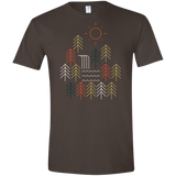 Nature Timestee Men's Semi-Fitted Softstyle