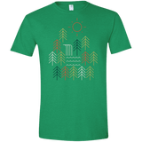 Nature Timestee Men's Semi-Fitted Softstyle