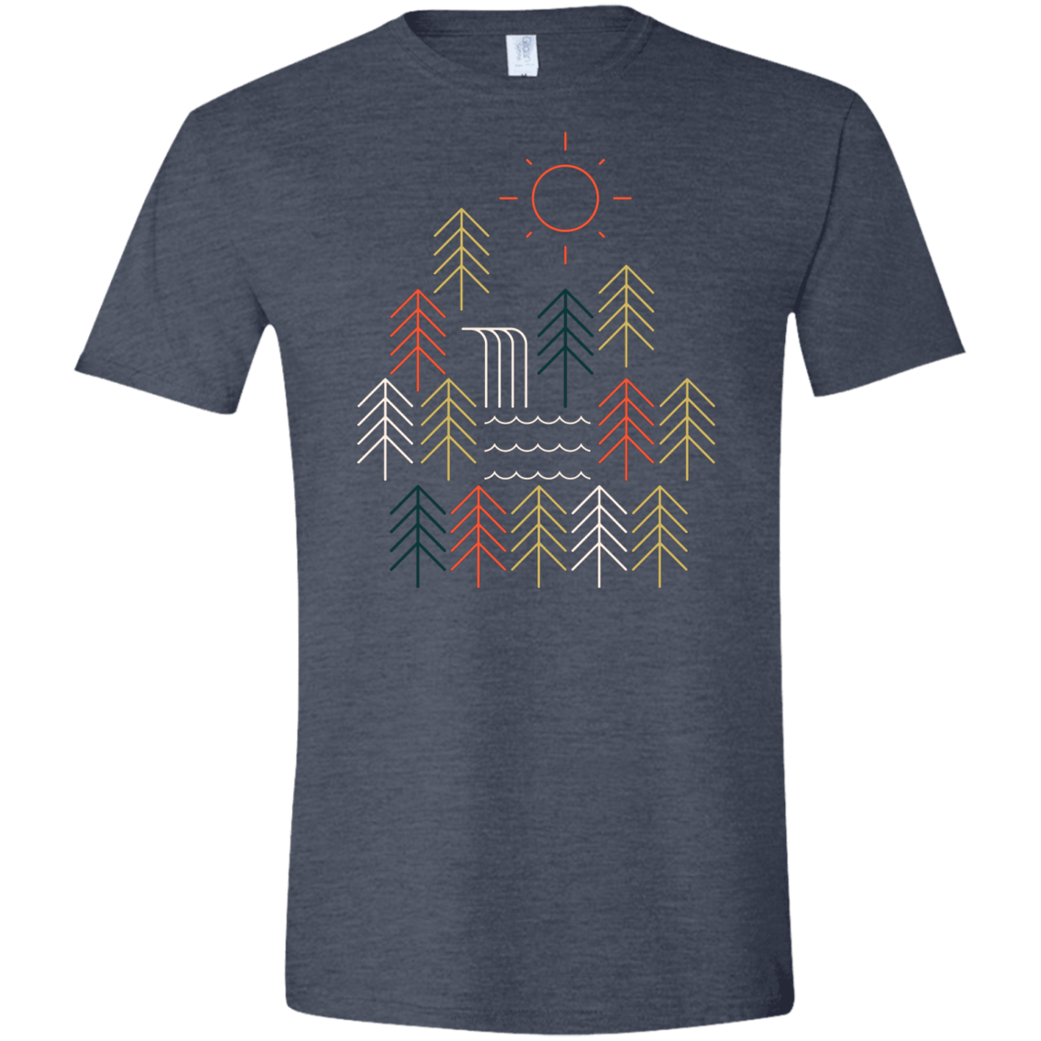 Nature Timestee Men's Semi-Fitted Softstyle