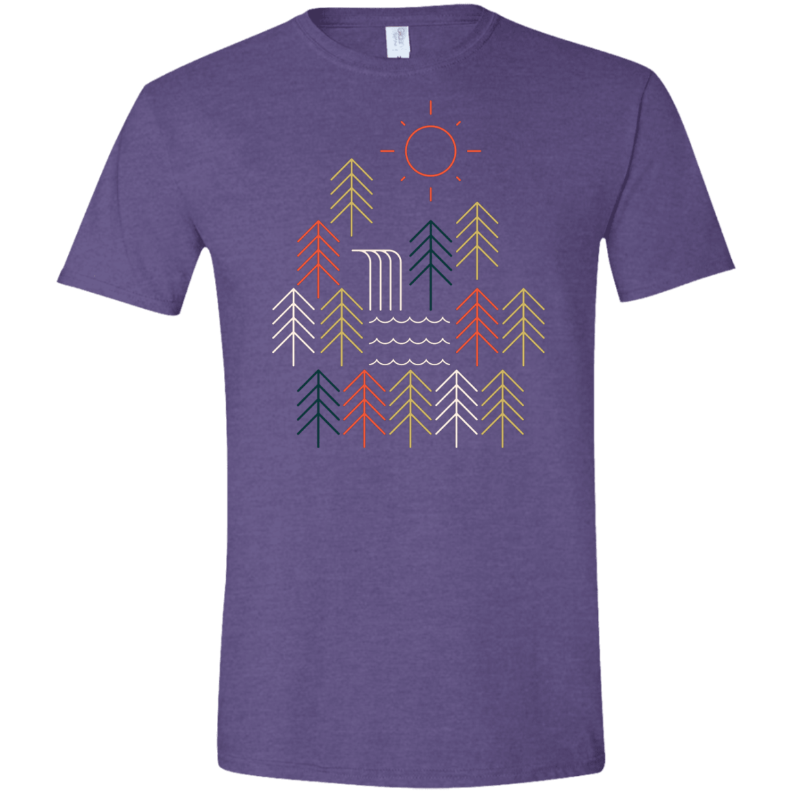 Nature Timestee Men's Semi-Fitted Softstyle