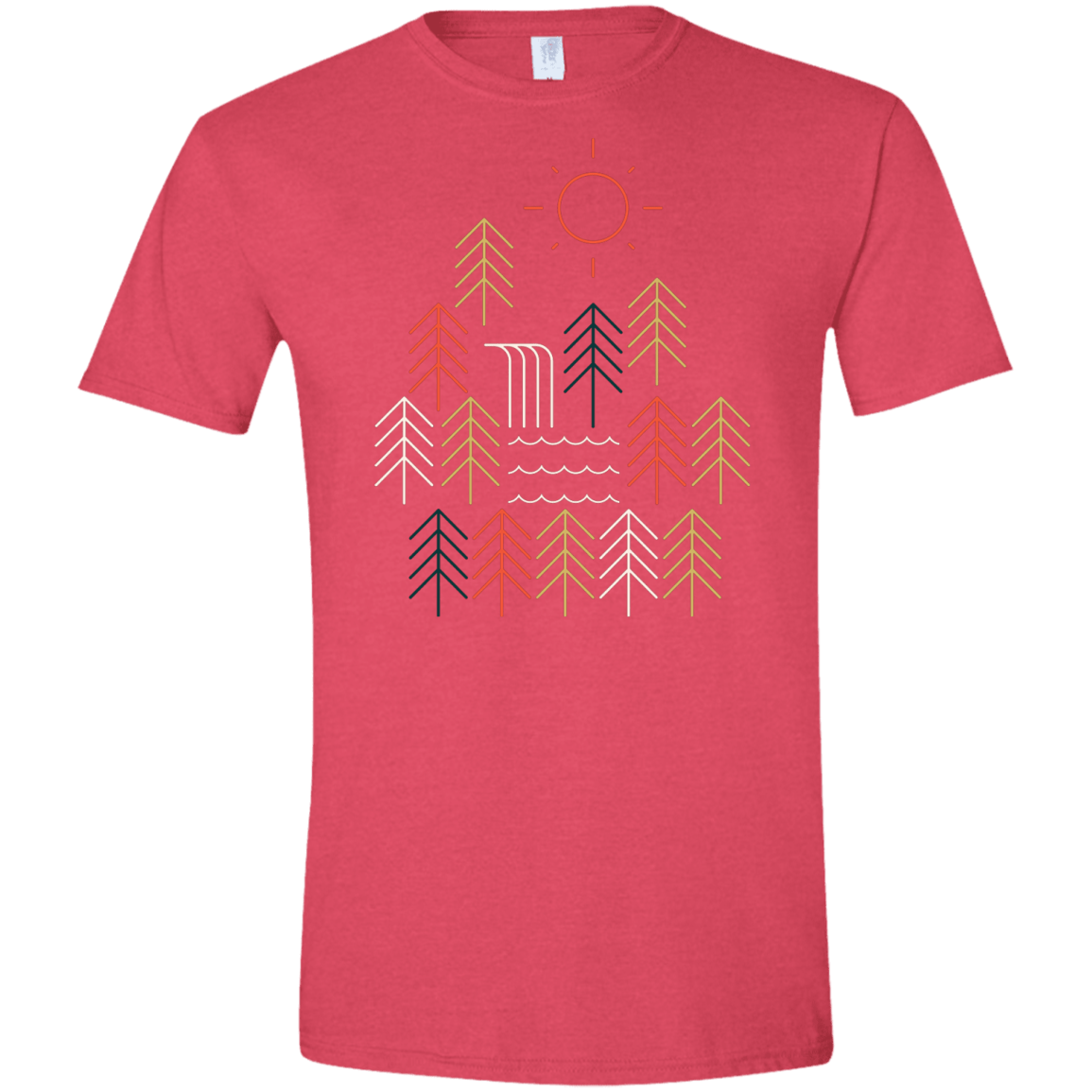 Nature Timestee Men's Semi-Fitted Softstyle