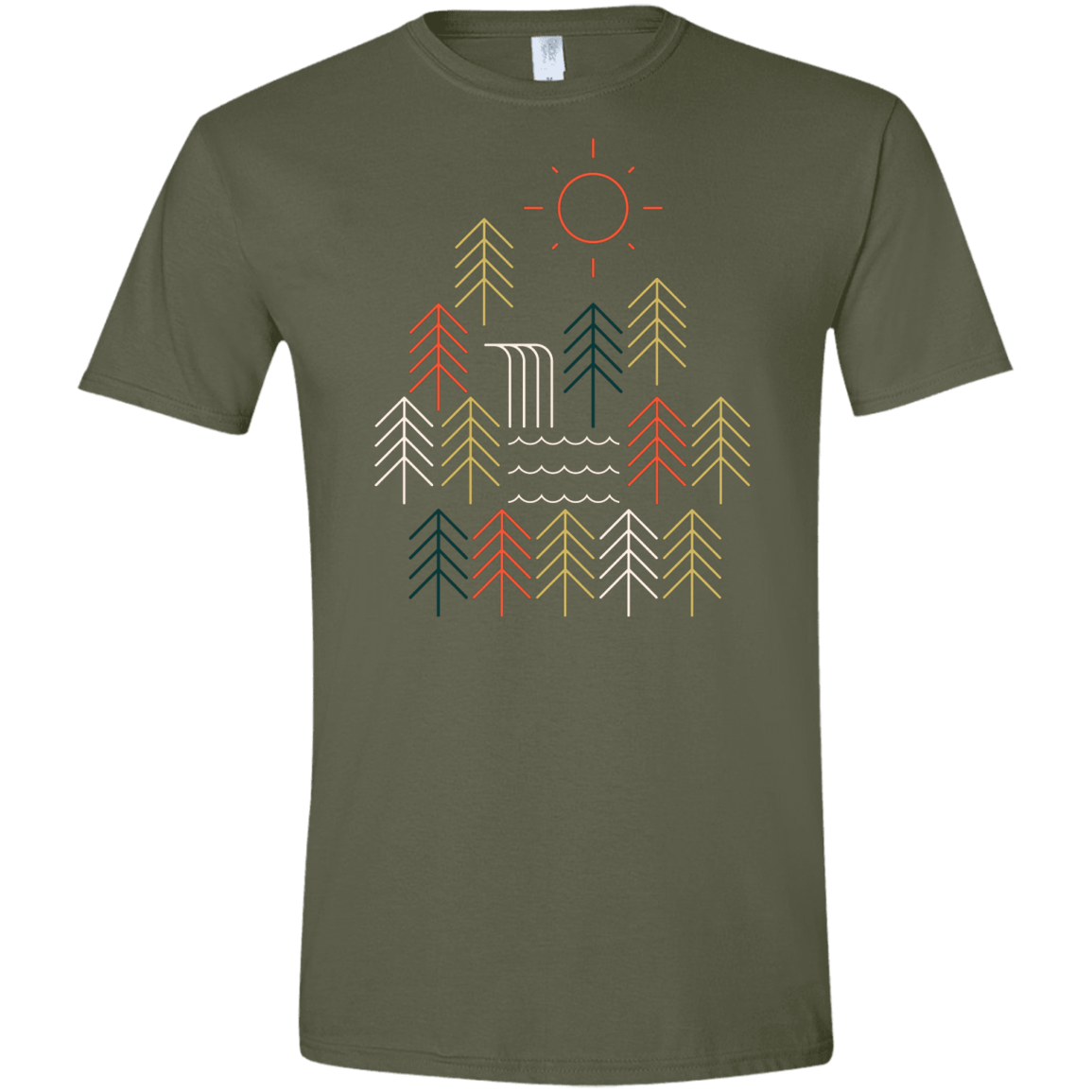 Nature Timestee Men's Semi-Fitted Softstyle