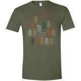 Nature Timestee Men's Semi-Fitted Softstyle