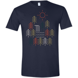 Nature Timestee Men's Semi-Fitted Softstyle