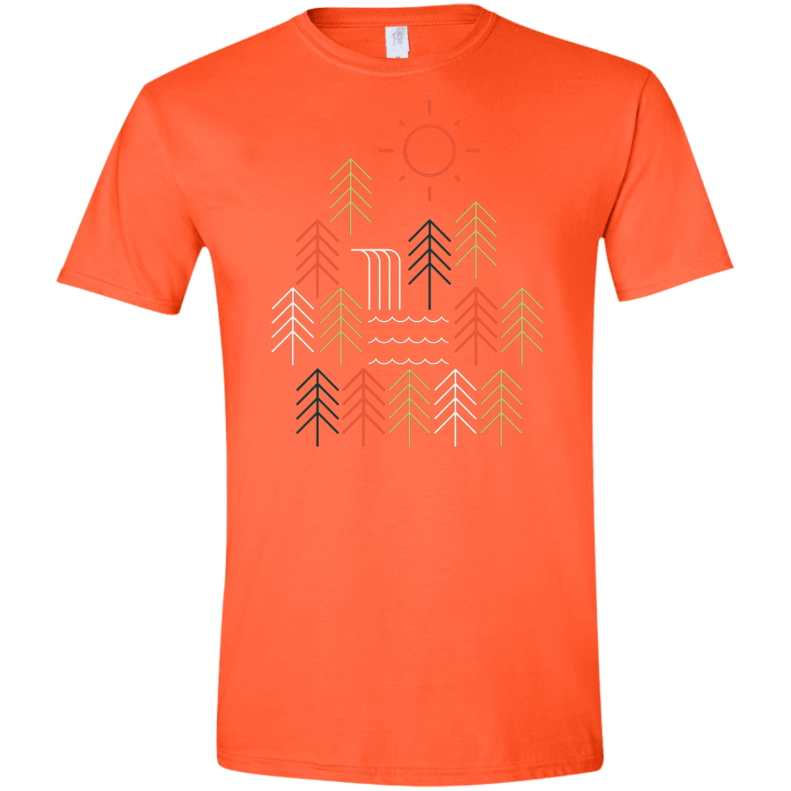 Nature Timestee Men's Semi-Fitted Softstyle