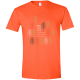 Nature Timestee Men's Semi-Fitted Softstyle