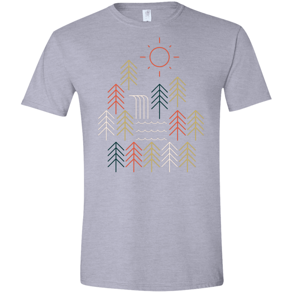 Nature Timestee Men's Semi-Fitted Softstyle