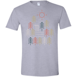 Nature Timestee Men's Semi-Fitted Softstyle