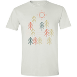 Nature Timestee Men's Semi-Fitted Softstyle