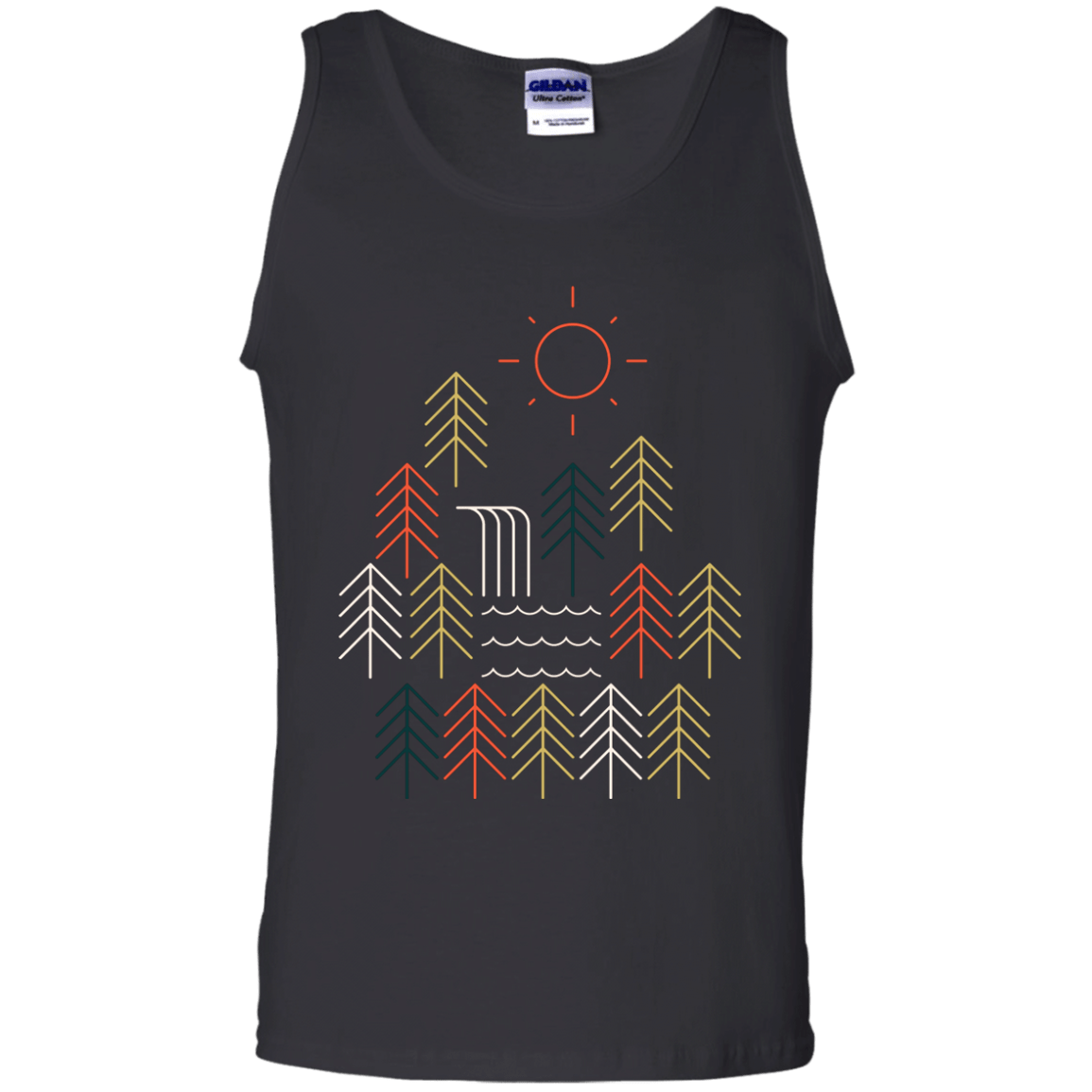Nature Timestee Men's Tank Top
