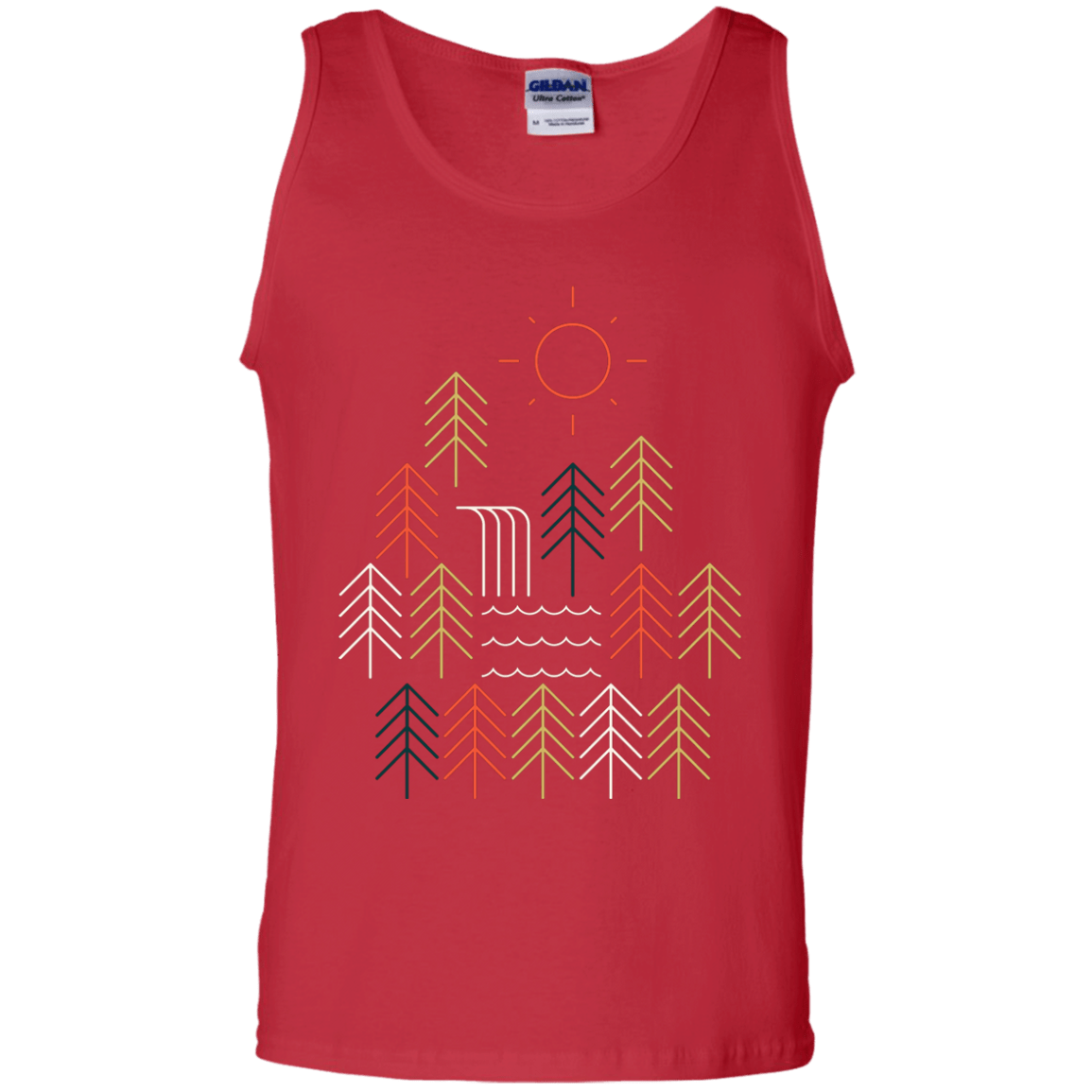 Nature Timestee Men's Tank Top