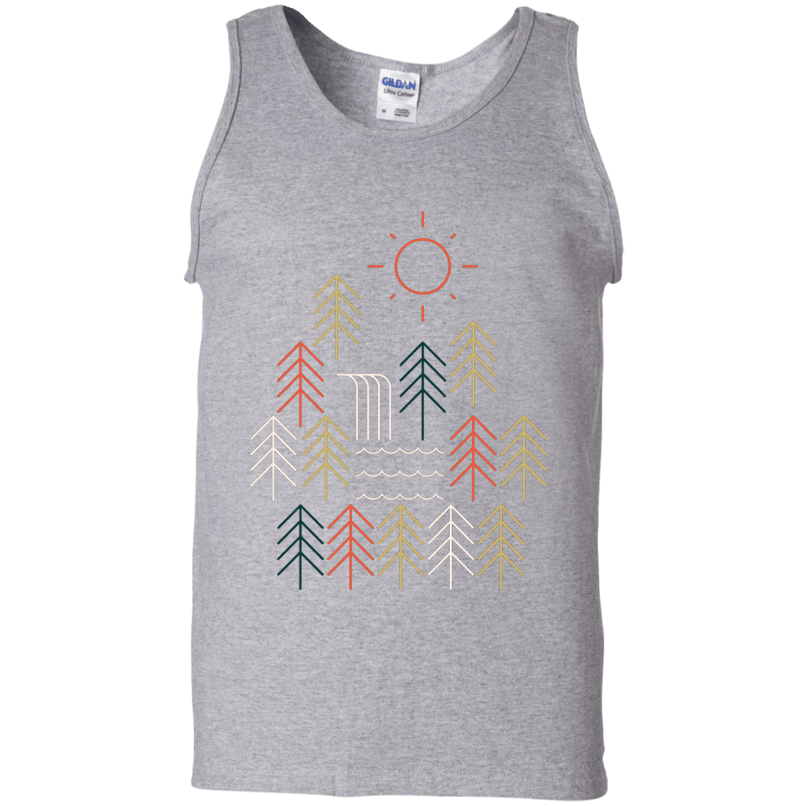 Nature Timestee Men's Tank Top