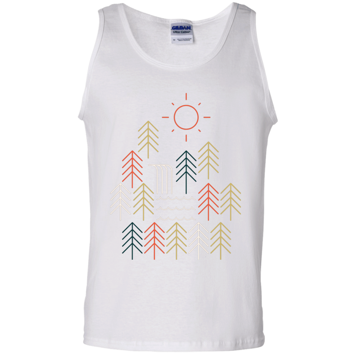 Nature Timestee Men's Tank Top