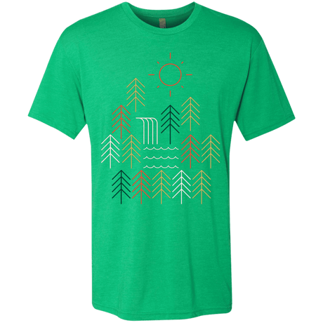T-Shirts Envy / S Nature Timestee Men's Triblend T-Shirt