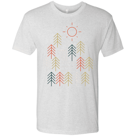 T-Shirts Heather White / S Nature Timestee Men's Triblend T-Shirt