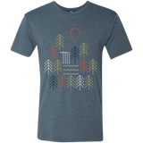 T-Shirts Indigo / S Nature Timestee Men's Triblend T-Shirt