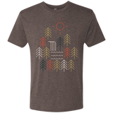 T-Shirts Macchiato / S Nature Timestee Men's Triblend T-Shirt