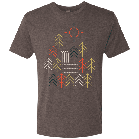 T-Shirts Macchiato / S Nature Timestee Men's Triblend T-Shirt