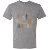 T-Shirts Premium Heather / S Nature Timestee Men's Triblend T-Shirt