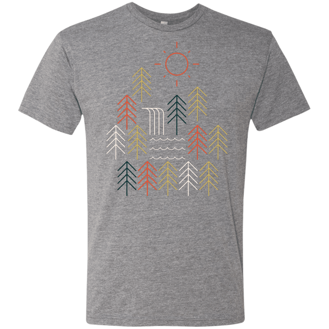 T-Shirts Premium Heather / S Nature Timestee Men's Triblend T-Shirt