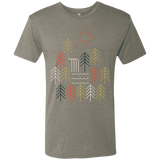 T-Shirts Venetian Grey / S Nature Timestee Men's Triblend T-Shirt