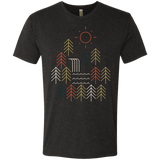 T-Shirts Vintage Black / S Nature Timestee Men's Triblend T-Shirt